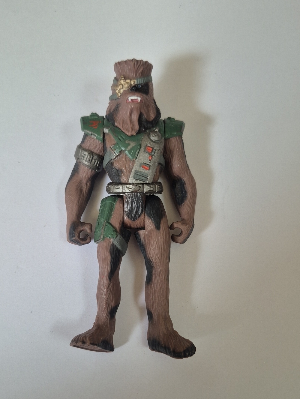 Vintage 90s Star Wars Chewbacca Wookiee Action Figure